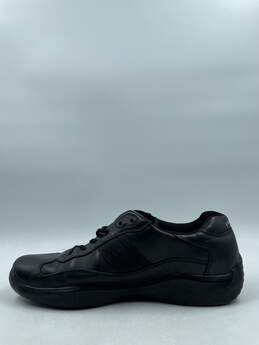 Authentic Prada America's Cup Black Sneakers M 10E alternative image