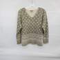 Burberry Brit Women's Gray Alpaca Wool Pullover Sweater Size XS image number 1