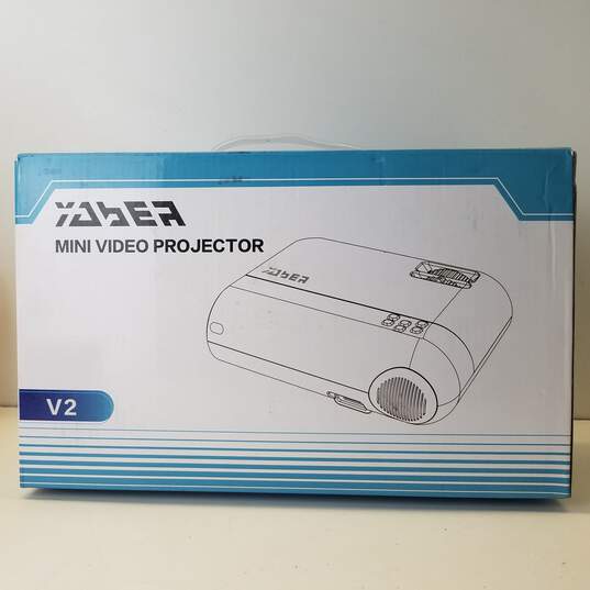 Yaber V2 WiFi Mini Projector 7000L image number 1
