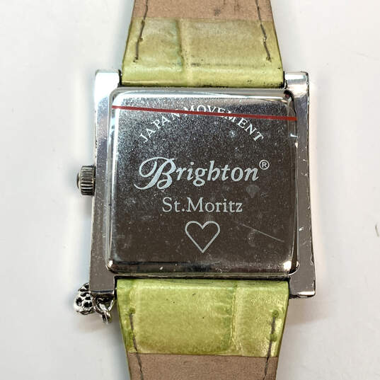 Designer Brighton St Moritz Square Dial Adjustable Strap Analog Wristwatch image number 4