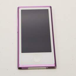 Apple iPod Nano (7th generation) - (A1446) Purple
