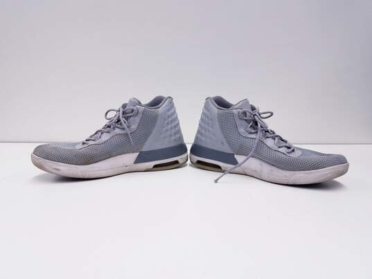 Air Jordan Academy (GS) Athletic Shoes Wolf Grey 844520-003 Size 7Y Women's Size 8.5 image number 6