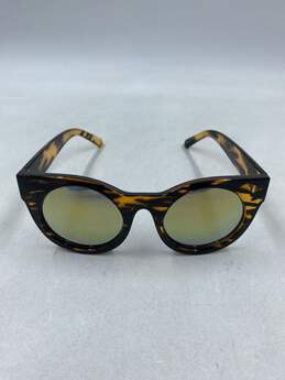 Quay Brown Sunglasses - Size One Size alternative image