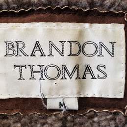Brandon Thomas Women Brown Jacket M alternative image