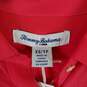 Tommy Bahama Women Pink Cargo Blouse XS NWT image number 3