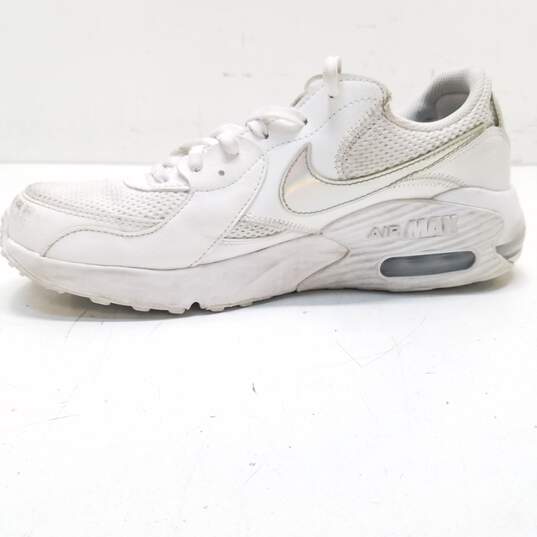 Nike Air Max Excee White Iridescent Women's Athletic Shoes Size 9 image number 2