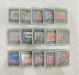 15ct Sega Game Gear Cartridge Lot
