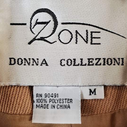 Donna Collezioni Women 2PC Tan Suit M image number 1
