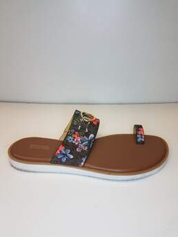 Michael Kors Floral-Print Sandals Size 10