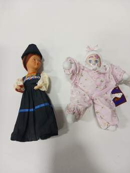 Bundle of 4 Assorted Vintage Artist Dolls with Tags alternative image