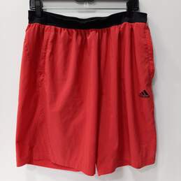 Adidas Men's Red Shorts Size XL