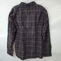 Mn Celio Plaid Long Sleeve 100% Cotton Shirt WT Sz L 41-42 image number 2