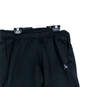 Mens Black Gray Elastic Waist Pull-On Activewear Sweatpants Size Medium image number 3