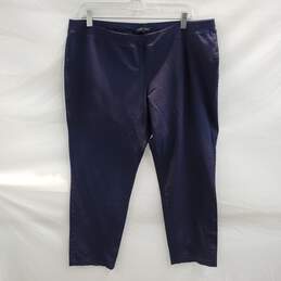 Eileen Fisher Navy Stretch Pants Women's Size XL