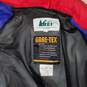 REI Gore-Tex Full Zip/Button Outdoor Jacket Size L image number 3