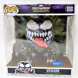 Funko Pop! 998 Marvel Mech Strike Monster Hunters Venom (Walmart Exclusive)