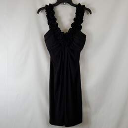 Maggy London Women's Black Mini Dress SZ 6