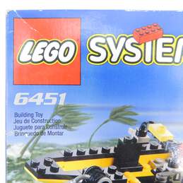 LEGO System 6451 Res-Q River Response Open Set w/ Original Box and Manual alternative image