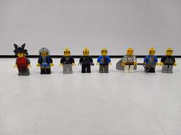 Bundle of 8 Lego Minifigures Ninja