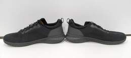 Skechers Slip Resistant Air Cooled Memory Foam Men's Black Sneakers Size 12 alternative image