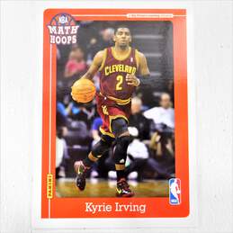 2012 Kyrie Irving Panini Math Hoops 5x7 Rookie Basketball Card  Cleveland Cavaliers