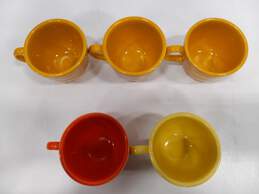 Lot of Assorted Fiesta Tea Cups alternative image