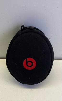 Beats by Dre White Wired Solo Headphones with Soft Case