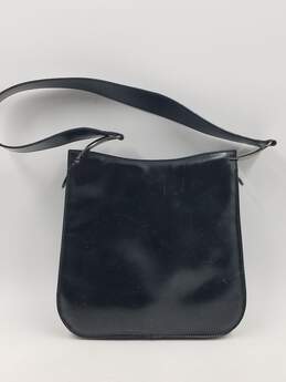 Authentic Salvatore Ferragamo Black Shoulder Bag
