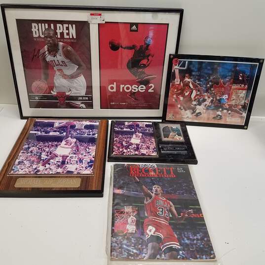 Chicago Bulls Jordan/Deng Collectibles image number 1