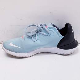 Nike Hakata Blue Sneaker Size 8.5 alternative image