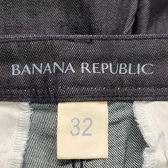 Banana Republic Women Blue Jeans Sz 32 NWT image number 3