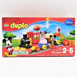 LEGO DISNEY DUPLO 10597 Birthday Parade Age 2-5 Mickey & Minnie Mouse Box