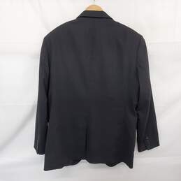 Louis Vuitton Uniforms Wool Blazer Jacket Mens' Size 56 AUTHENTICATED alternative image
