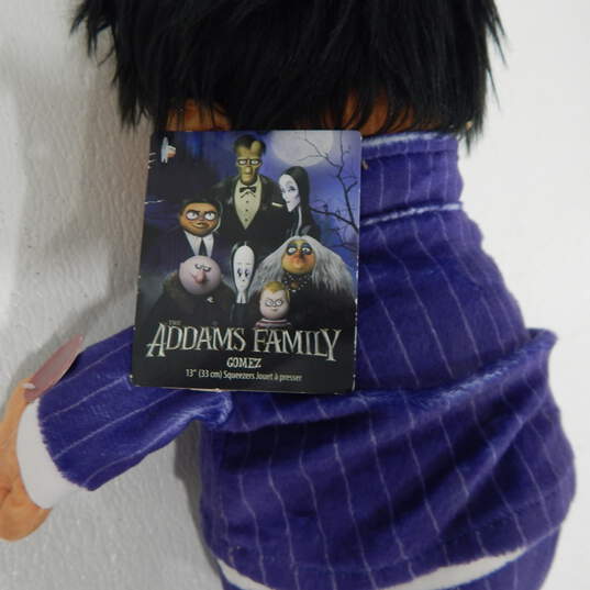 2019 The Addams Family 13in Singing Squeezer plush doll Gomez image number 5