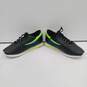 Fila Kid's Black, Green, And Blue Shoes Size 6 (Heel to Toe: 10.25") Women's Size 7.5 image number 2