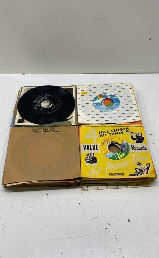 Lot of Assorted 7" Records (45s) image number 1