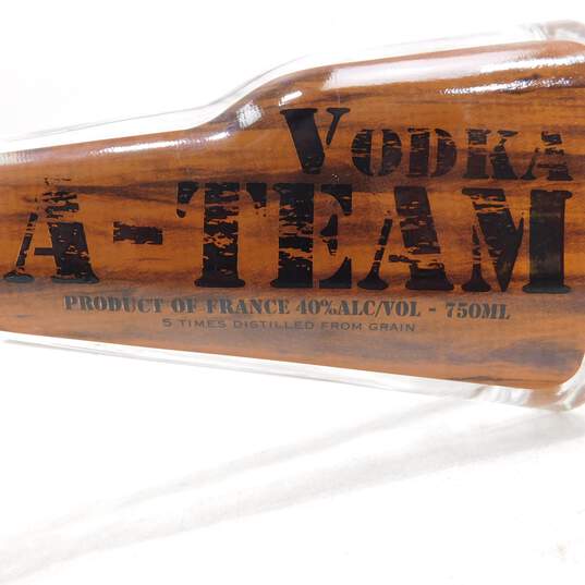 A-Team Hardball Vodka Footlocker, with Hand Grenade Shots 750ml  Empty image number 7