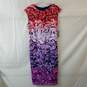 Vince Camuto Ombre Floral Print Sheath Dress Size 6 image number 1