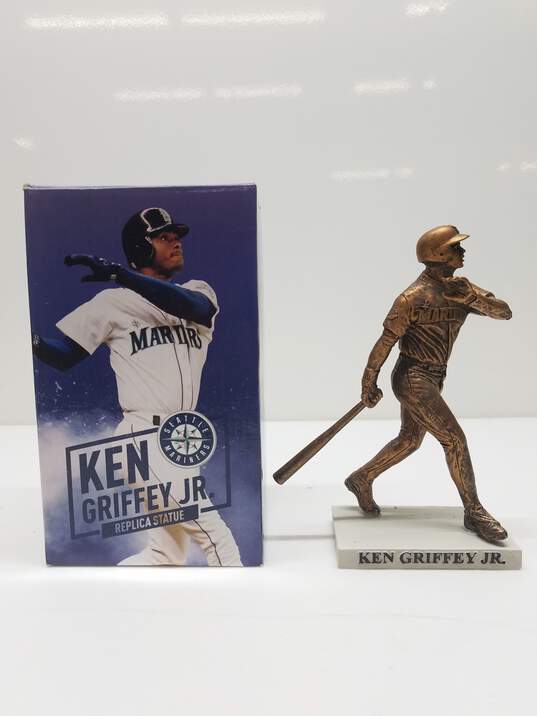 Seattle Mariners Ken Griffey Jr. Replica Statue with Box image number 1