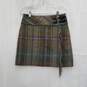 Lauren Ralph Lauren Fringe Tweed Skirt Size 4P image number 1
