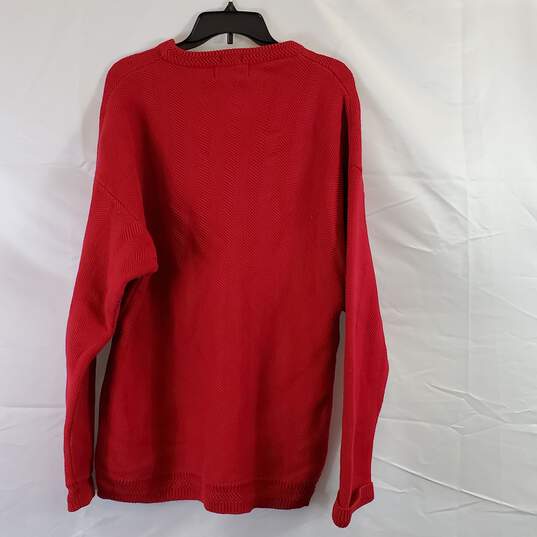 Chaps Ralph Lauren Men Red Sweater XL image number 2