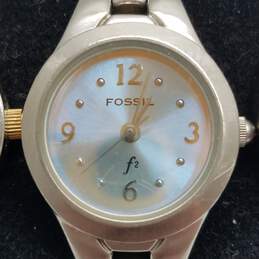 Women's Fossil Mixed Ladies Stainless Steel Watch Collection alternative image