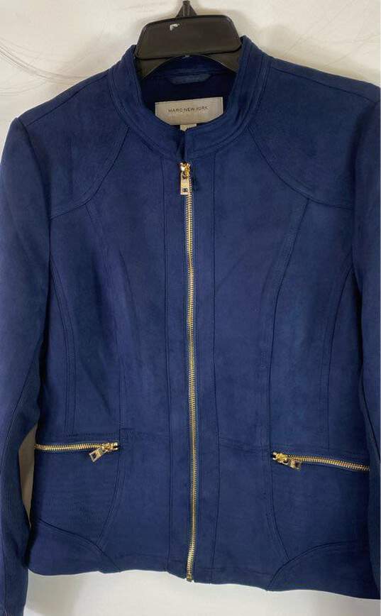 Marc New York Blue Jacket - Size Medium image number 5