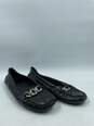 Authentic Prada Black Patent Chain Loafers W 10 image number 3