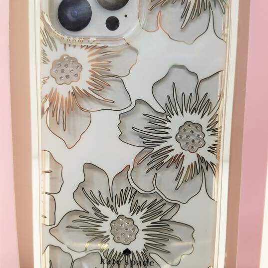 Kate Spade Floral Protective Case iPhone 13 Pro Max image number 3