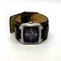 Designer Fossil JR-9597 Black Leather Square Quartz Analog Wristwatch image number 3
