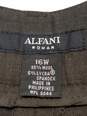 Alfani Mahogany Dress Pants Women's Size 16W NWT image number 3
