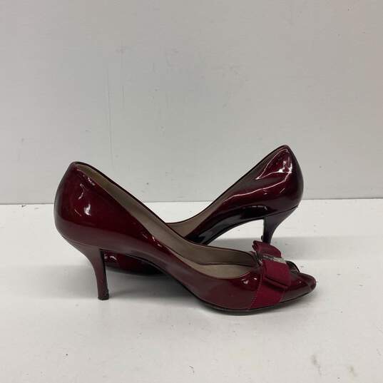 Salvatore Ferragamo Red heel Heel Women 8 image number 3