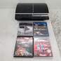 Sony PlayStation PS3 80GB CECHK01 System Console Bundle #2 image number 1