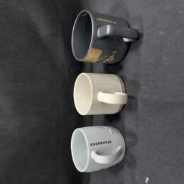 Bundle of 3 Ceramic Starbucks Mugs alternative image